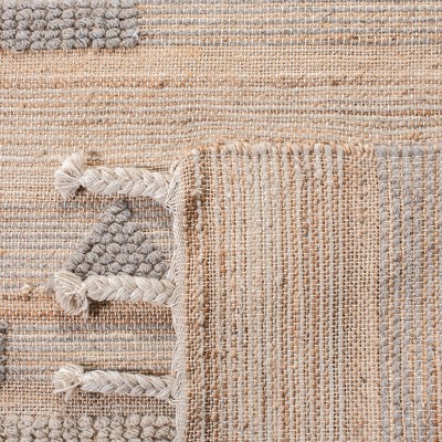 Natura NAT278 Power Loomed Area Rug - Natural/Beige - 3'x5' - Safavieh.