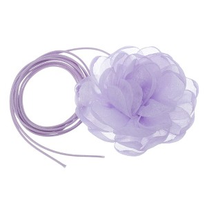 Unique Bargains Rose Bandages Choker Necklace 1 Pc - 1 of 4