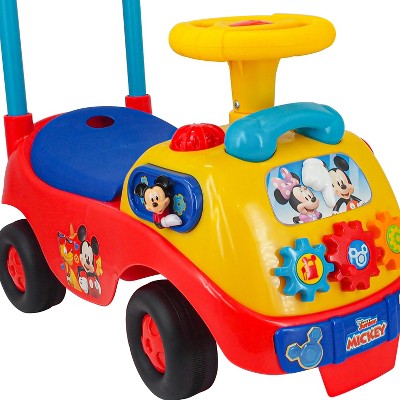 Kiddieland Disney Mickey and Friends Activity Gears Ride-On (Mickey Mouse)