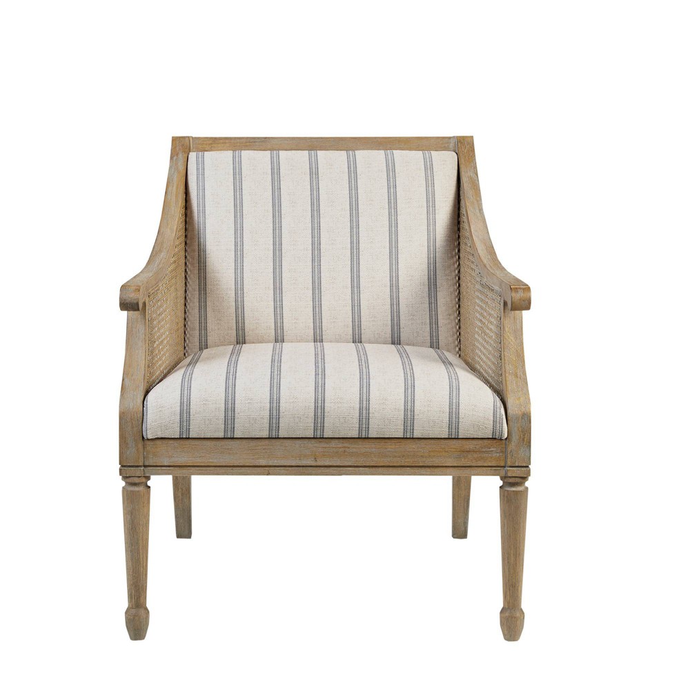 Photos - Chair Martha Stewart Isla Accent Armchair Beige 