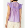 Women's Vanessa Pintuck Sleeveless Blouse - current air - 2 of 3