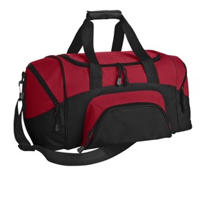 Mafoose Adjustable Strap Multi Pockets Small Colorblock Sport Duffel Bag - 1 of 4