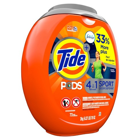 Tide Pods Laundry Detergent Pacs 73ct Target