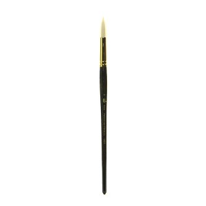 Princeton Series 6300 Dakota Synthetic Bristle Long Handle Brushes, Round - 1 of 1
