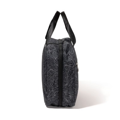 Midnight Blossom Large Hanging Travel Toiletry Kit