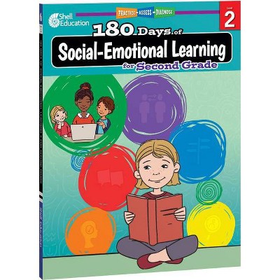 180 Days of Social-Emotional Learning for Second Grade - by  Kris Hinrichsen (Paperback)