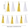 Unique Bargains Party Decoration Reusable Strong Rope Tassel Garland Banner 20 Pcs - 2 of 4