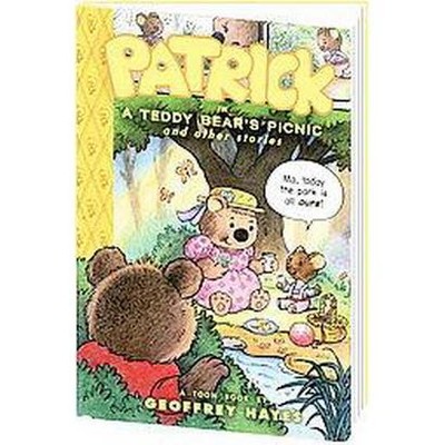 Patrick in a Teddy Bear's Picnic and Other Stories - (Toon Books) (Hardcover)