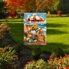 Briarwood Lane Fall Garden Flag 12x18 For Outdoor Harvest Beachfront For Fall Garden Flag Flags For Outside - 4 of 4