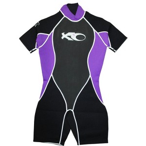 X2O Women's Spring Wetsuit 3:2 Purple - XS - 1 of 2