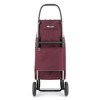 Rolser I-Max MF 2 Wheel Foldable Shopping Trolley Burgundy - 4 of 4