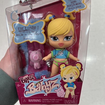Bratz Babyz Sasha Collectible Fashion Doll With Real Fashions And Pet ...