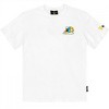 Mens Guinness Seb Curi Lovely Day Back & Front Print White T-Shirt - 2 of 4