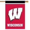 Briarwood Lane Wisconsin Badgers House Flag NCAA Licensed 28" x 40" - 2 of 4
