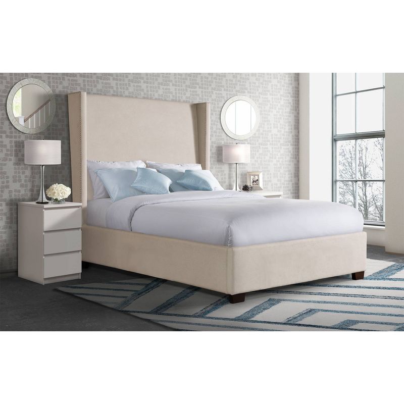 Fiona Upholstered Bed - Picket House Furnishings, 5 of 12
