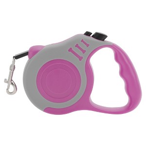 Unique Bargains Ergonomic Retractable Pet Leash 1 Pc - 1 of 4