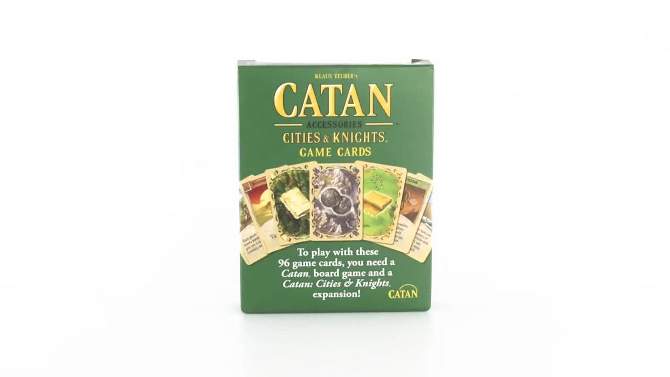 Catan Accessories: Cities &#38; Knights Game Cards, 2 of 5, play video
