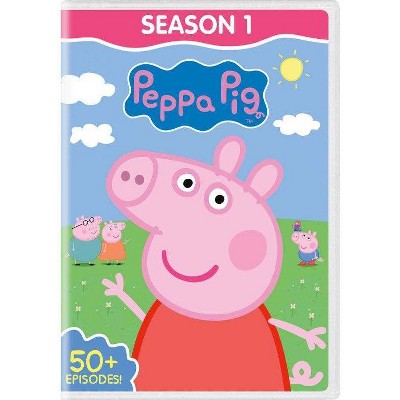 Peppa Pig: Season 1 (DVD)(2021)
