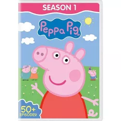 Peppa Pig: Season 1 (DVD)(2021)
