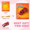 Joyfy 28 PCS Valentines Day Cards for Kids School with Racing Cars, Kids Valentine Party Favor, Valentine's Day Classroom Prizes - 4 of 4