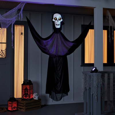 Discount Hyde & EEK! Target Animated Grim Reaper LED Neon Sign Halloween