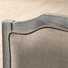 Roundhill Furniture Iris Turned Leg Wood Dining Chair Set of 2 - 2 of 4