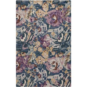Blossom BLM463 Hand Tufted Indoor Rugs - Safavieh - 1 of 4