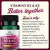 Swanson Extra Strength D3 & K2 - 5,000 IU & 100 mcg, 60 Veggie Capsules - 3 of 4
