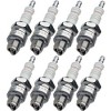 Champion 8 Pack of Genuine OEM Spark Plugs - L86C-8PK - 4 of 4