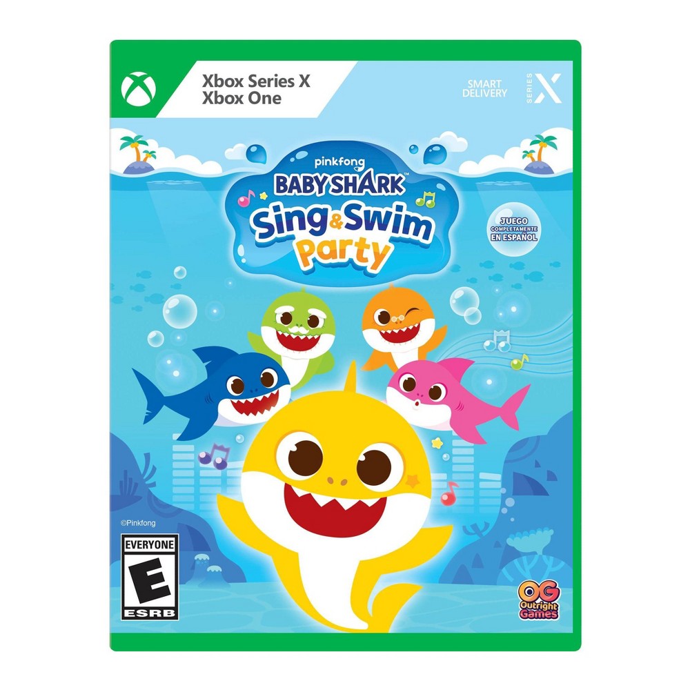Photos - Console Accessory Baby Shark: Sing & Swim Party - Xbox Series X