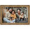 PosterPalooza | 17x11 Wood Antique Frame with UV Acrylic, 4 Finishes: Bronze, Gold, Silver, and Black - 2 of 4