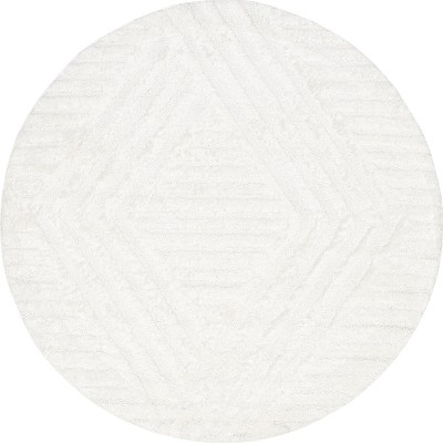 Nuloom Risette Geometric Shag Tassel Area Rug