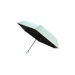 Unique Bargains Umbrella Heart Handle-Sun Protection Impact Cloth 35.43"x22.44" 1 Pcs Platanus - 1 of 4