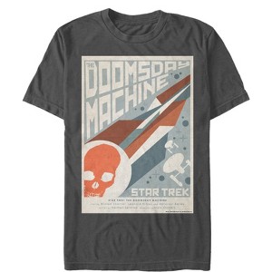 Men's Star Trek: The Original Series Doomsday Machine Episode 6 Poster T-Shirt - 1 of 4