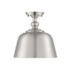 Savoy House Berg 1 - Light Semi-Flush Mount in  Matte Black - 3 of 4