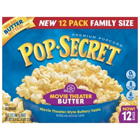 smartfood movie theater popcorn
