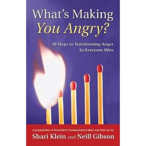 What's Making You Angry? - (Nonviolent Communication Guides) by  Shari Klein & Neill Gibson (Paperback) - 1 of 1