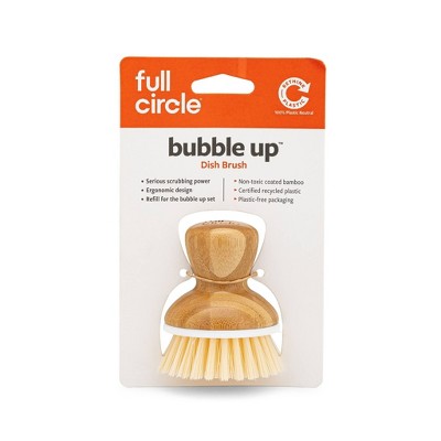 Full Circle Bubble-Up Dishwash Brush