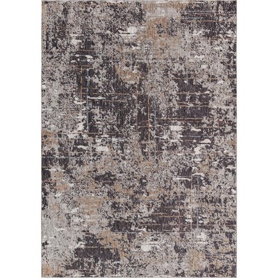 Mason Brooks Cressida Ca12a Gray Shore Abstract Contemporary Gray Area