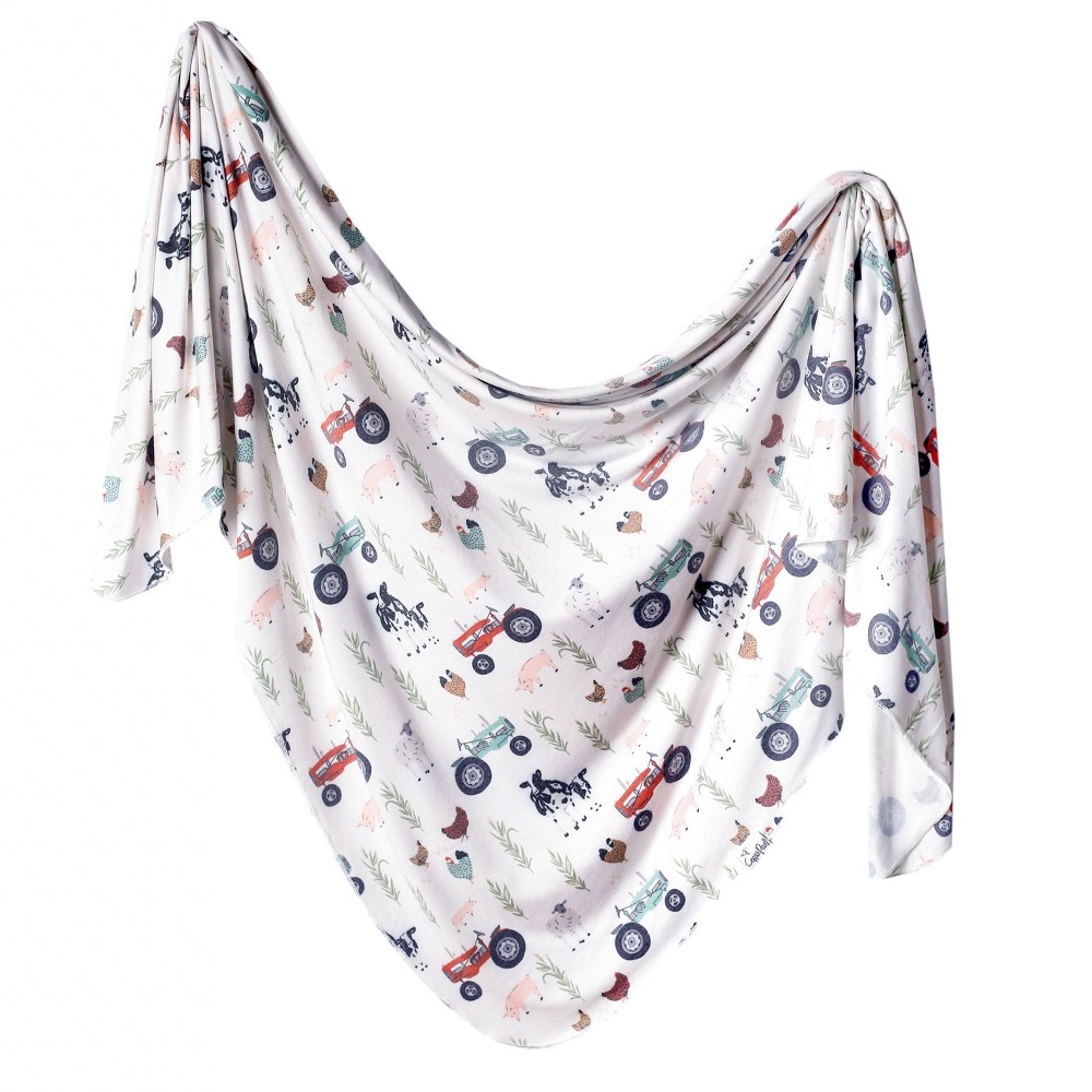 Photos - Children's Bed Linen Copper Pearl Knit Swaddle Blanket - Jo