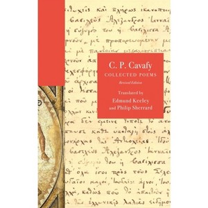 C. P. Cavafy - (Lockert Library of Poetry in Translation) by  C P Cavafy (Paperback) - 1 of 1