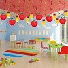Empire DigiLabs Apple Pencil Hanging Swirls Decorations - 2 of 3