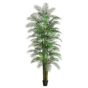 Nearly Natural 12-ft UV Resistant Artificial Areca Palm Tree (Indoor/Outdoor) - 1 of 1