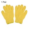 Unique Bargains Dusting Cleaning Gloves Microfiber Mittens for Plant  Lamp Window 1 Pair - 3 of 4