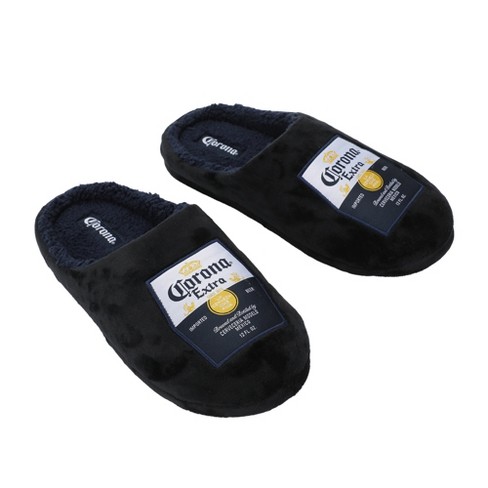 Black discount scuff slippers