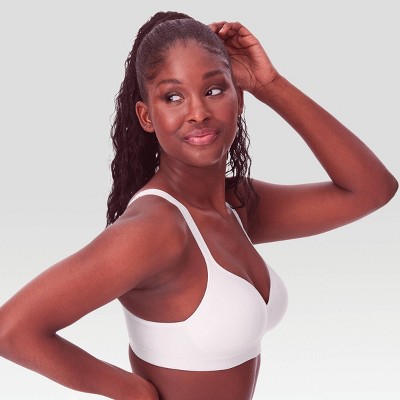 Bali Women's Comfort Revolution Front-Close Bra - Comfort Band, Ultra-Thin Foam Cups, Smoothing Fit - View #8