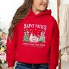 The Juniper Shop Coquette St. Nick's Tree Farm Toddler Graphic Hoodie - 2 of 3