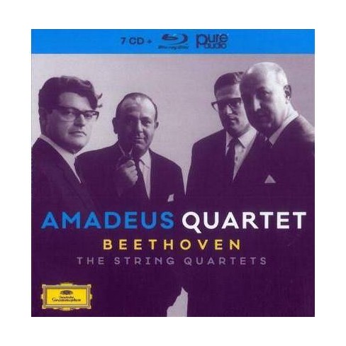 Amadeus Quartet Beethoven The String Quartets Cd - 