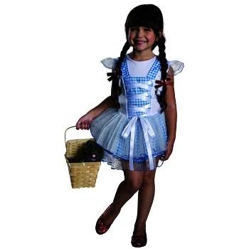 Wizard Of Oz Dorothy Tutu Child Costume