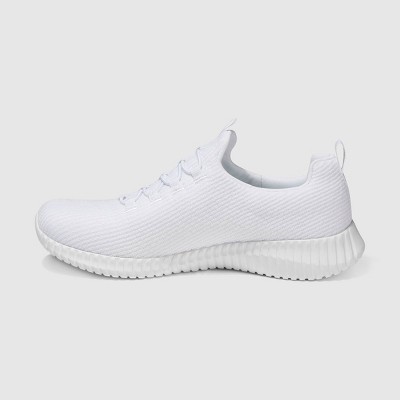 target white slip ons